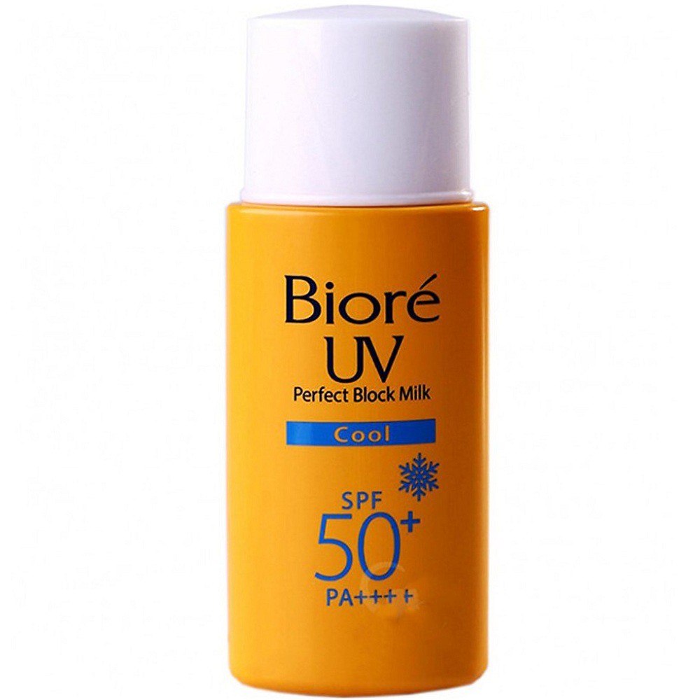 Sữa Chống Nắng Mát Lạnh 25ml Biore Cool SPF50+/PA+++ Bảo Vệ Da Hoàn Hảo, suu.shop Cam Kết 100% Chính Hãng. | BigBuy360 - bigbuy360.vn
