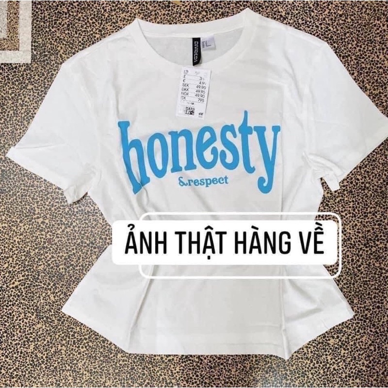 Áo thun nữ Hm auth