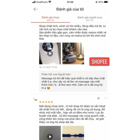 Máy massage thư giản mắt Pure Venus - nội địa Nhật