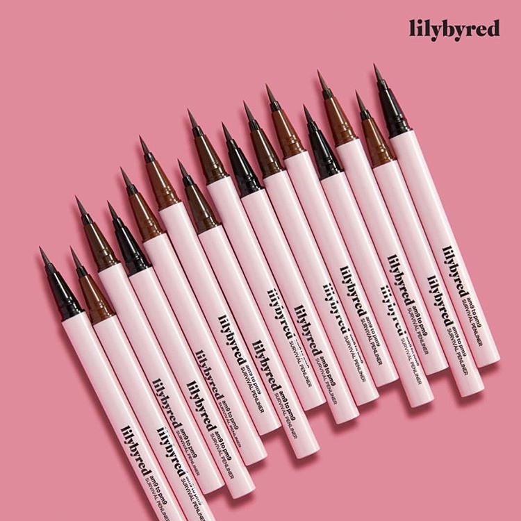 Bút Kẻ Mắt Nước Siêu Mảnh, Chống Trôi Lilybyred am9 to pm9 Survival Pen Liner