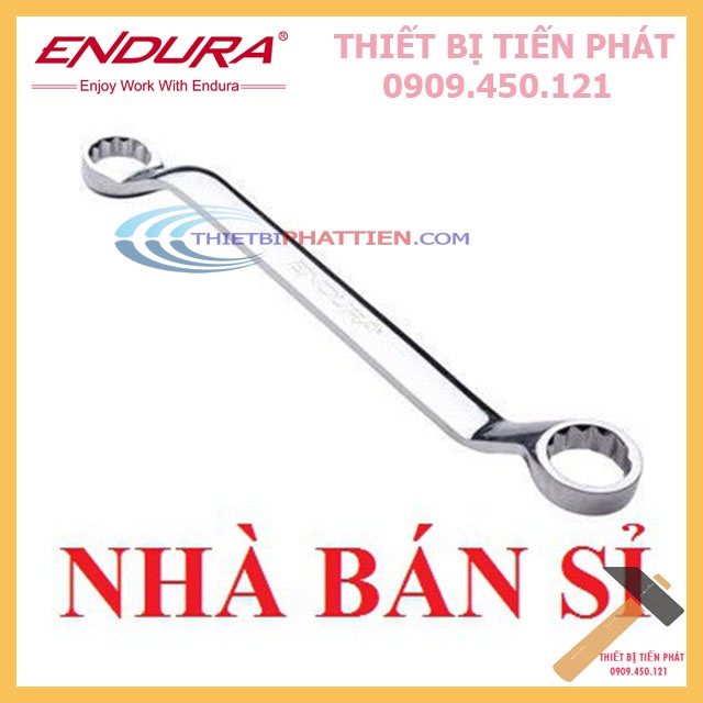 [CHÍNH HÃNG] Cờ Lê 2 Đầu Vòng ENDURA E2435 Full Size 8x10mm - 10x12mm - 12x14mm - 14x17mm - 17x19mm (Nhập Khẩu USA)