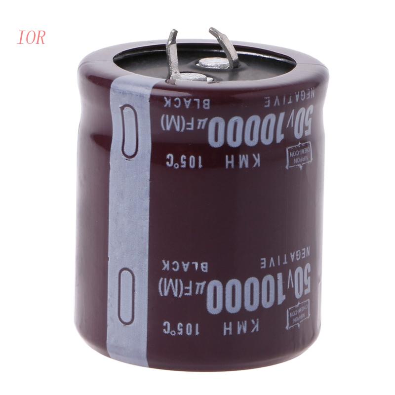 Tụ Điện Phân Cực Trực Tiếp 50v10000uf 30X40Mm