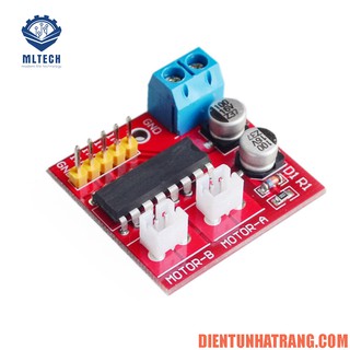 Mạch điều khiển động cơ L298N Mini 2.5A