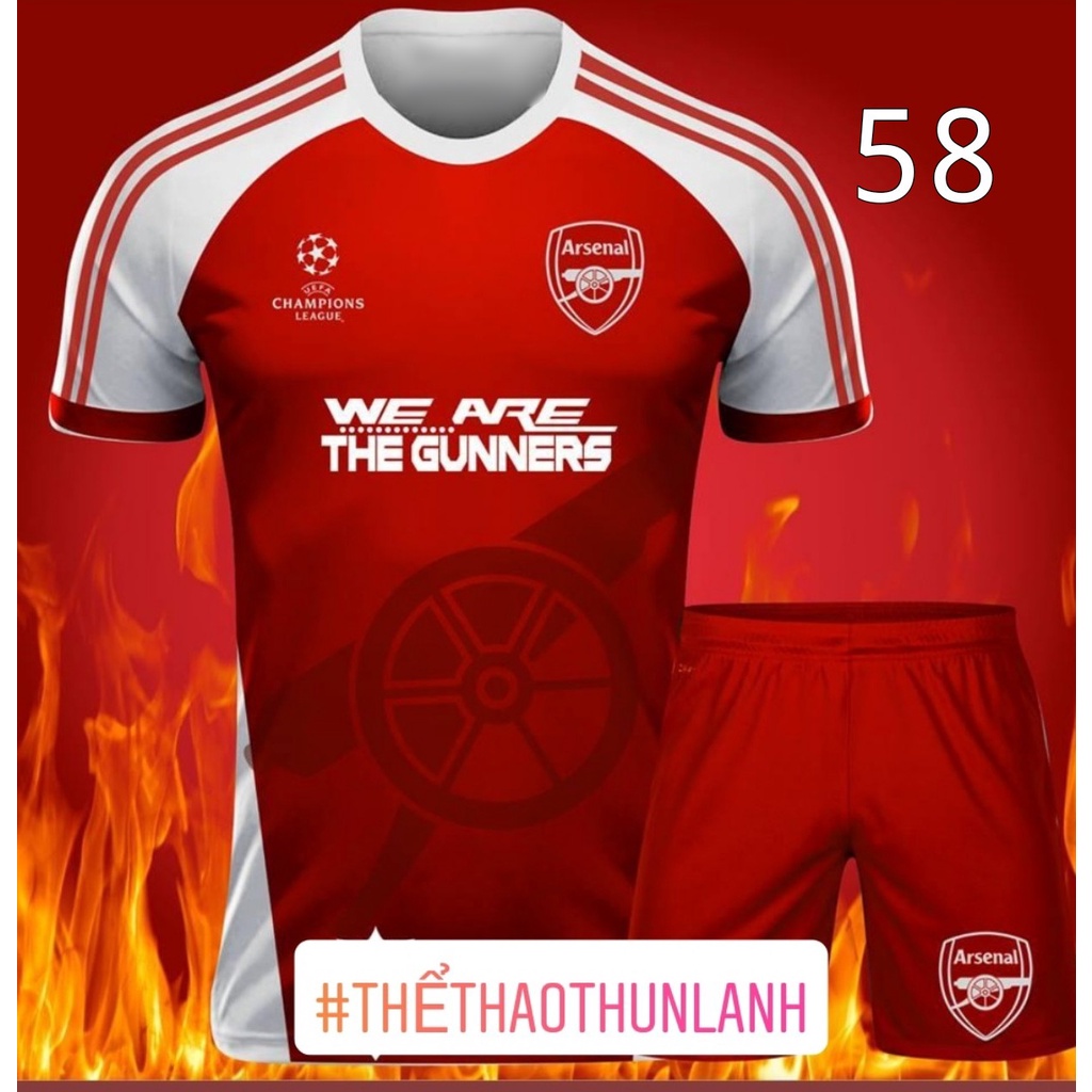 Áo bóng đá Arsenal