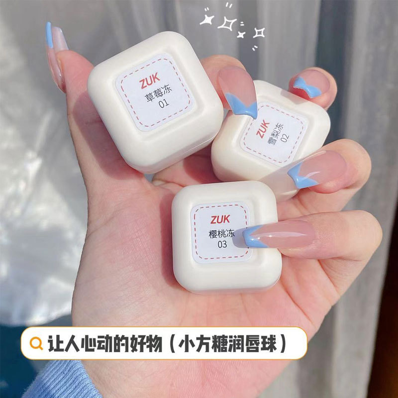 (Hàng Mới Về) Son Dưỡng Môi Chiết Xuất Trái Cây Dưỡng Ẩm Ngăn Ngừa Nứt Nẻ | BigBuy360 - bigbuy360.vn
