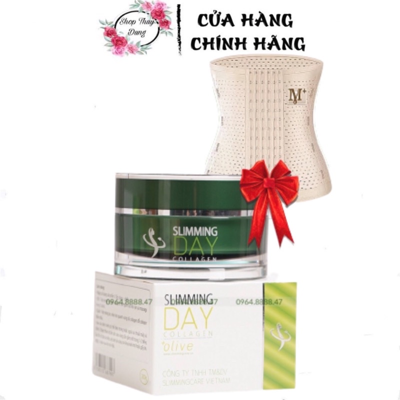 Kem làm mờ rạn SLIMMING DAY COLAGEN+ quà tặng