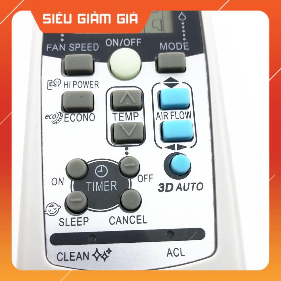 Điều khiển điều hoà Mitsubishi đa năng loại đẹp - Remote máy lạnh Mitsubishi HEAVY - Giá tốt nhất