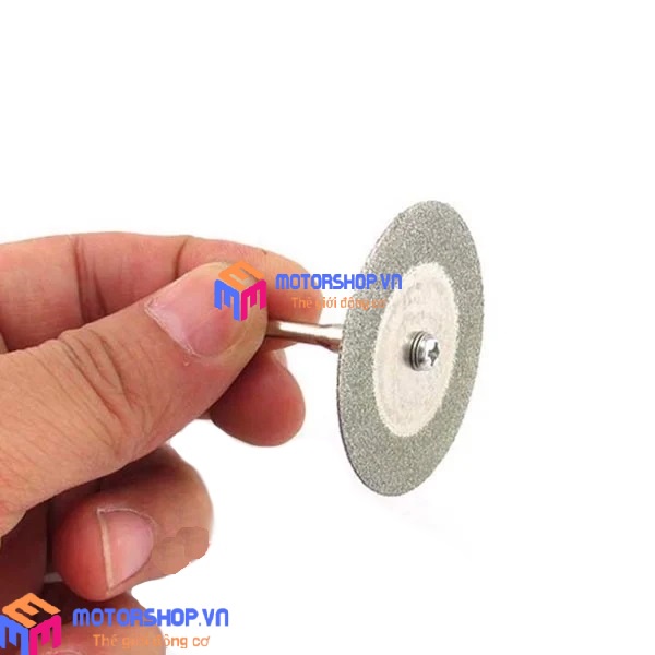 TRỤC KẸP ĐĨA MÀI MINI 3.17MM