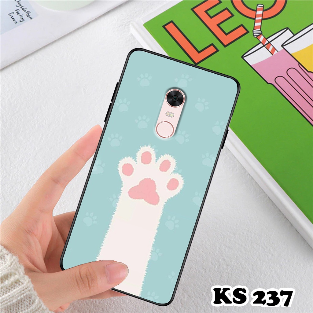 Ốp lưng Xiaomi Redmi 5 - Redmi 5A - Redmi 5X - Redmi 5 Plus - Ốp in hình các loài vật cực đáng yêu