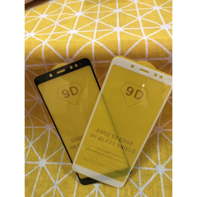 [MI NOTE5 PRO] Kính cường lực FULL 9D XIAOMI MI NOTE5PRO