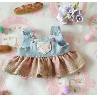 Váy cho doll 15cm