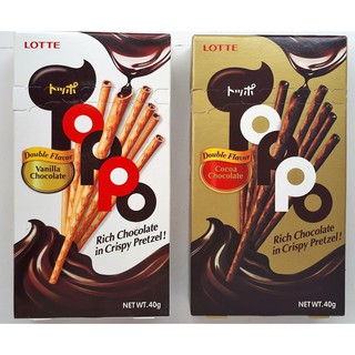 Bánh Que Toppo Lotte