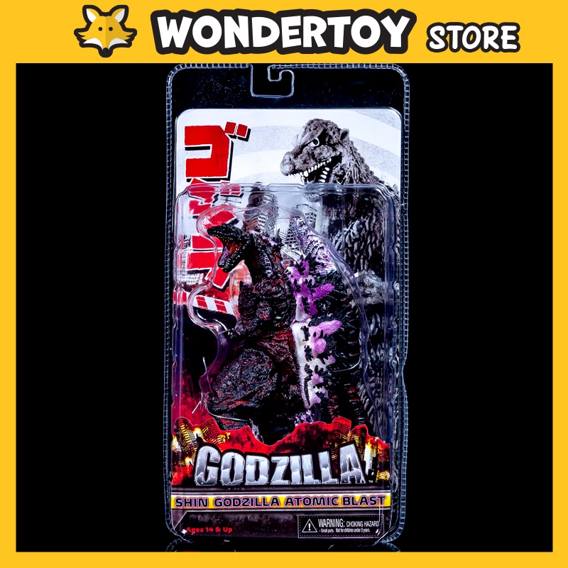 Mô hình Neca Atomic Blast Shin Godzilla