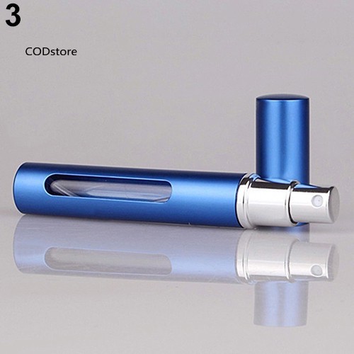 Lọ thủy tinh kim loại mini dạng xịt dùng chiết nước hoa 5ml | BigBuy360 - bigbuy360.vn