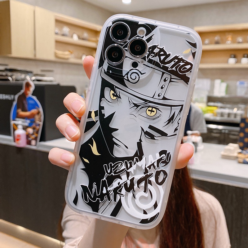 Ốp Điện Thoại Mềm Trong Suốt In Hình Naruto Cho iPhone 14 13 11 12 Pro Max Xs Max XR 7p 8plus