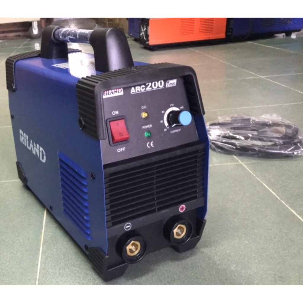 Máy hàn que Riland ARC 200T - Inverter MOSFET, 30-160A, 220V, 6.5kg