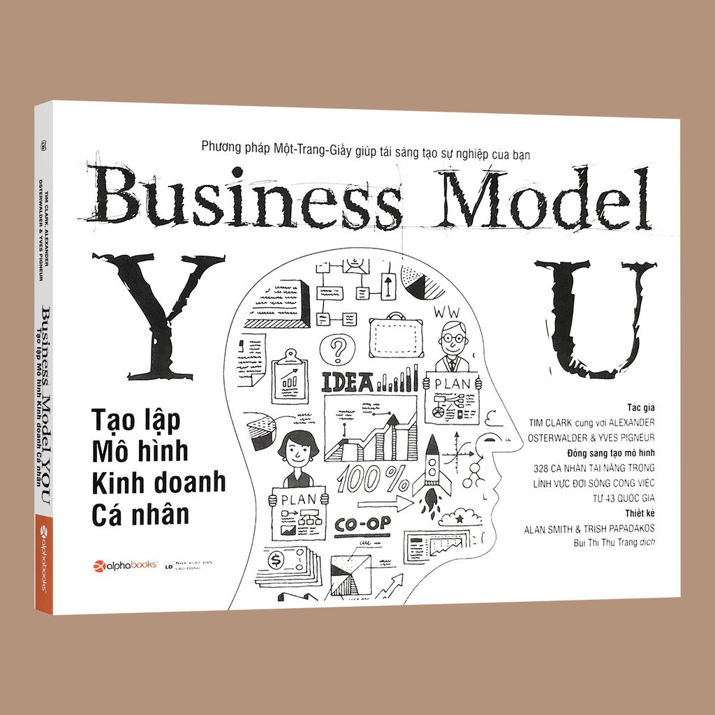 Sách - Tạo Lập Mô Hình Kinh Doanh Cá Nhân - Business Model