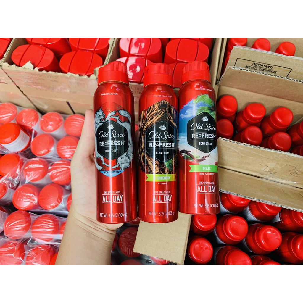 Khử Mùi Xịt Old Spice 106g