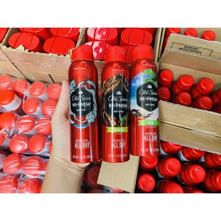 Khử Mùi Xịt Old Spice 106g