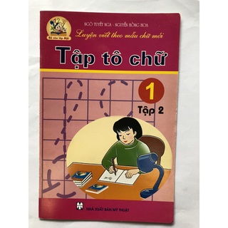 Sách - tập tô chữ lớp 1