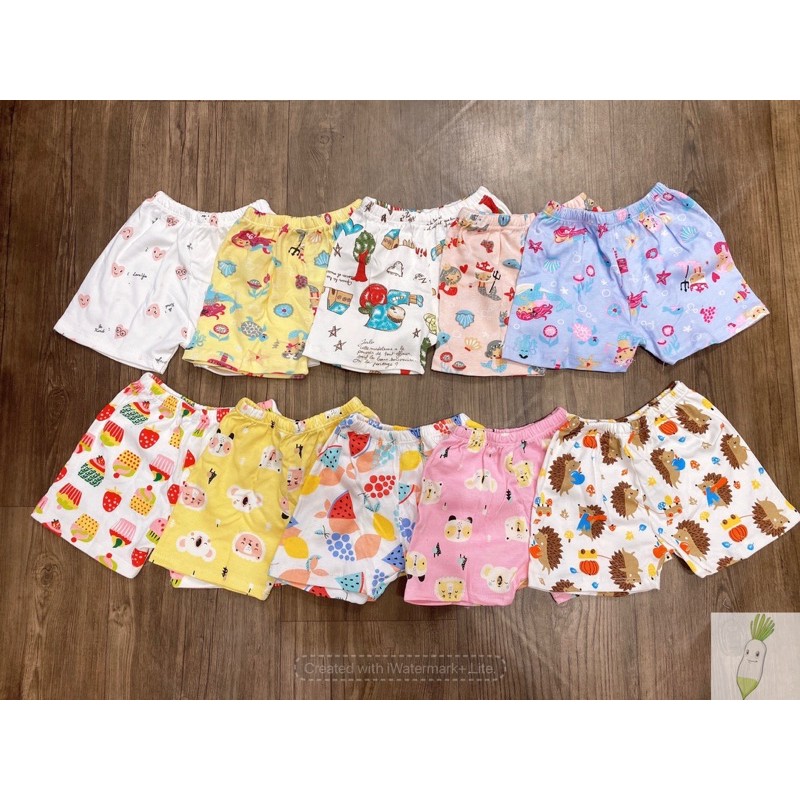 [Mã SKAMCLU8 giảm 10% cho đơn từ 100K] Quần chục đùi chất cotton borip cho bé trai loại đẹp QCH05