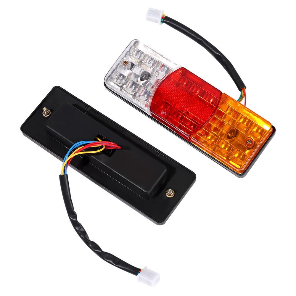 ESPO Đèn Chiếu Hậu Chống Thấm Nước Cho Xe Đạp 12V / 48V / 60V