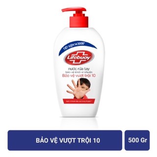 Rửa tay lifebouy 500g diệt khuẩn