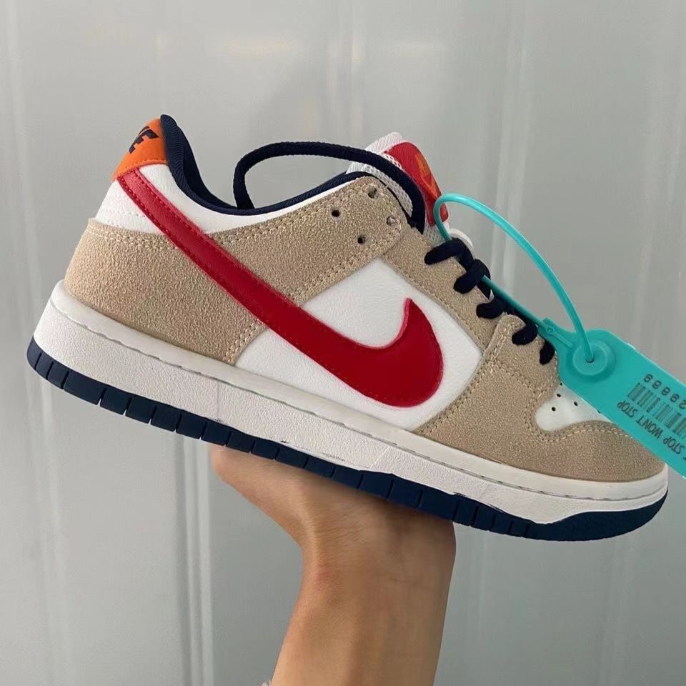 Giày Thể Thao Cổ Thấp 2022Dunk sb Ô Liu Hình Gấu Ô Liu Cho Nam Nữ Sinh