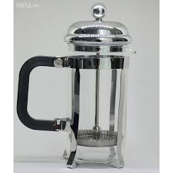 bình thủy tinh pha cà phê, pha trà kiểu Pháp French Press-HL