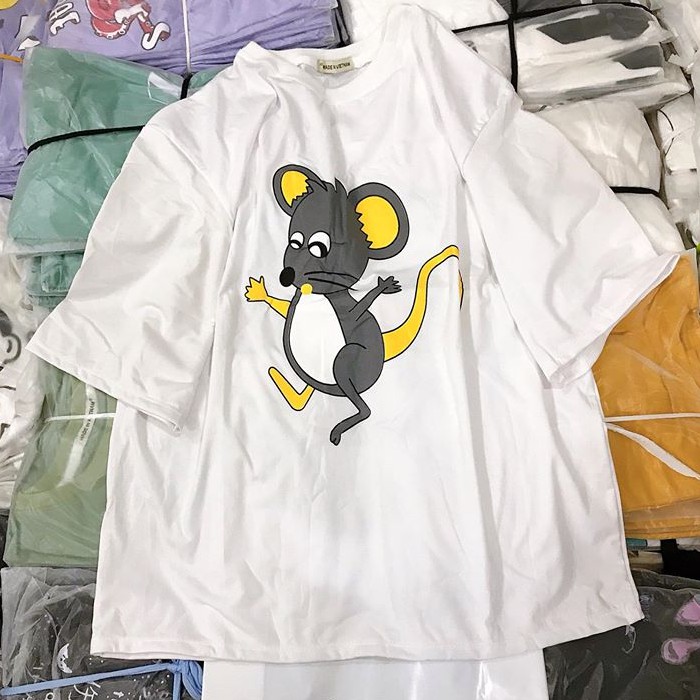 Áo tay lỡ form rộng_ Freesize 70kg | BigBuy360 - bigbuy360.vn