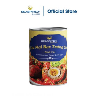 Xíu mại bọc trứng cút xốt cà SEASPIMEX 425gr