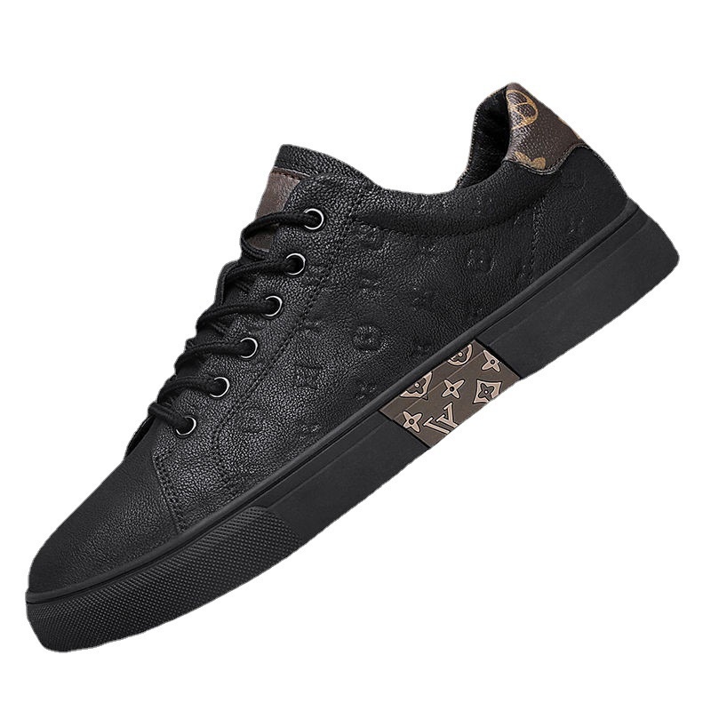 Giày Thể Thao Bằng Da Thời Trang Mùa Xuân 2023 Dành Cho Nam