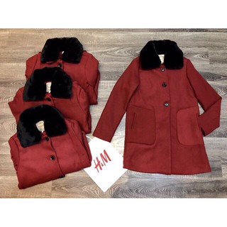 ÁO DẠ ZARA CỔ LÔNG