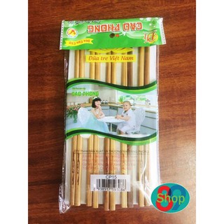 Đũa tre cao cấp Cao Phong - Hàng Việt Nam