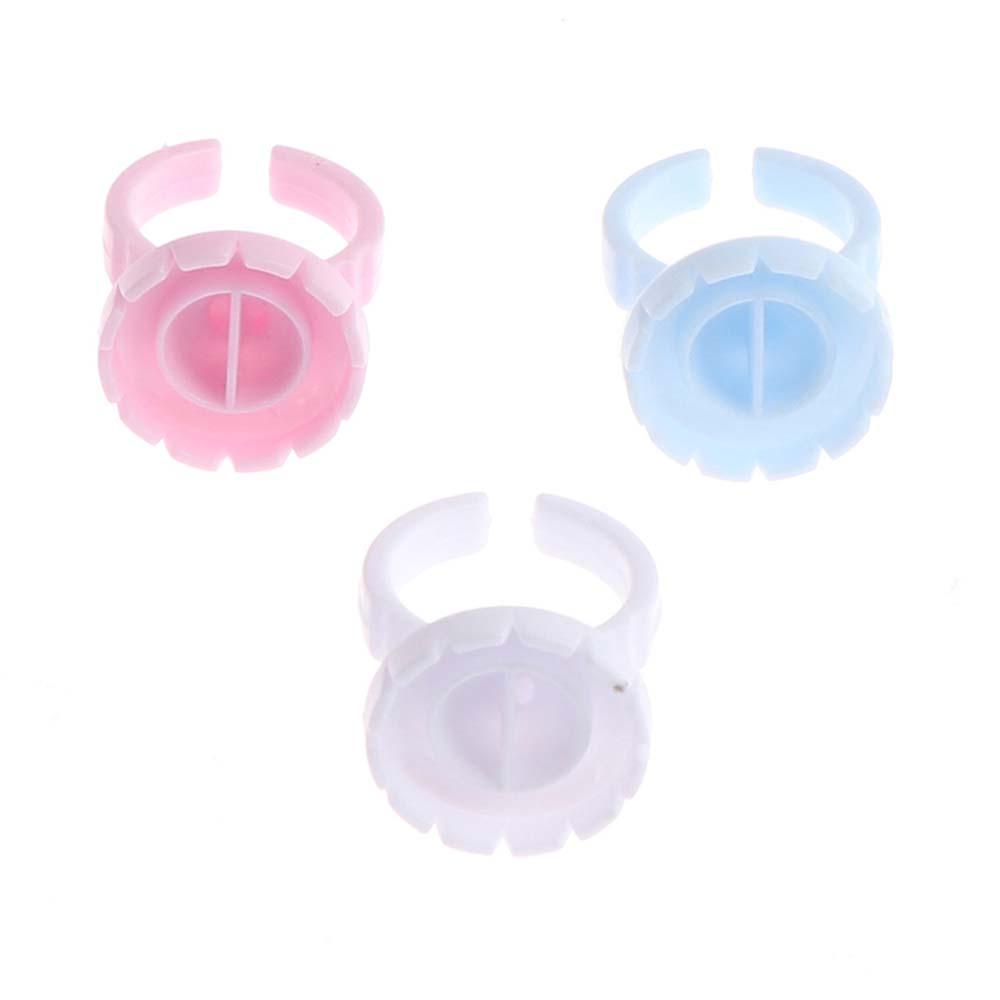 Set 100 Cốc Đựng Mực Xăm Lông Mi Chuyên Nghiệp