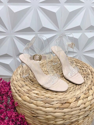 Sandal quai trong sz 5/8