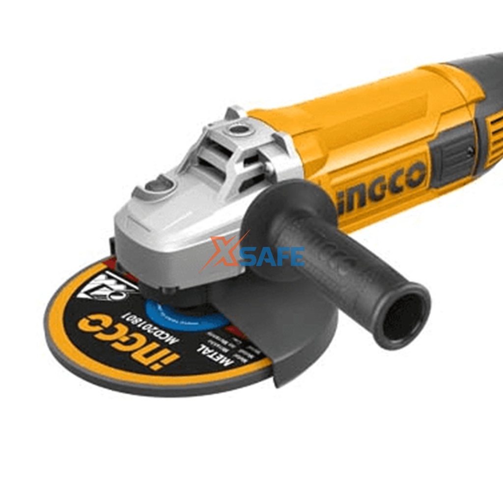 Máy mài góc INGCO AG220018 2200W Máy mài cầm tay chất liệu cao cấp, bền bỉ, đường kính đĩa mài 230mm - chính hãng