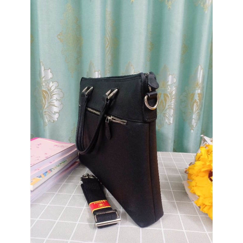 Cặp xách cán bộ công sở LADODA C222