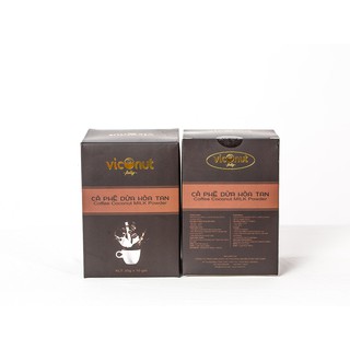 Combo 2 hộp cà phê dừa hòa tan viconut