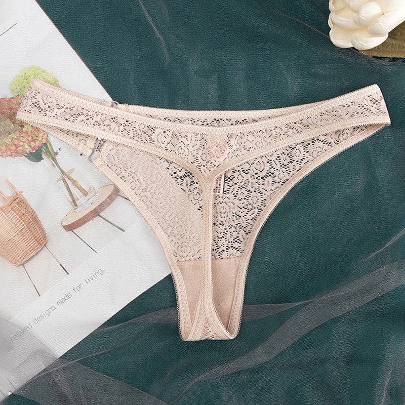 Quần lọt khe ren phối đá sexy, dây mông táo bạo Cao cấp | BigBuy360 - bigbuy360.vn