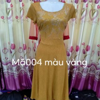 Đầm dạ hội nhũ