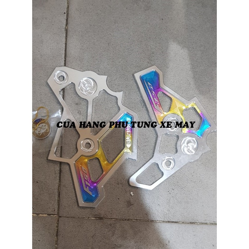 Ốp sườn nhôm xe Satria titan cao cấp