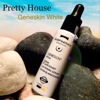 [DATE MỚI-CHÍNH HÃNG PHÒNG KHÁM DA]Serum dưỡng trắng da cho vùng mặt và cổ ISIS Pharma Geneskin White