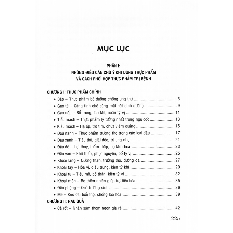 Sách - Kiêng Kỵ Và Phối Hợp Trong Thực Phẩm Trị Bệnh