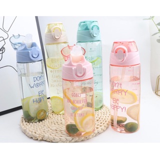 BÌNH NHỰA ĐỰNG NƯỚC TRONG SUỐT 450ml