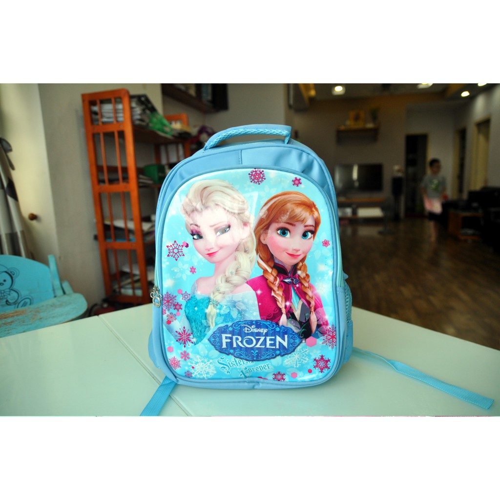 Balo bé gái nữ hoàng băng giá Frozen Elsa Anna cho học sinh cấp 1 - học sinh tiểu học