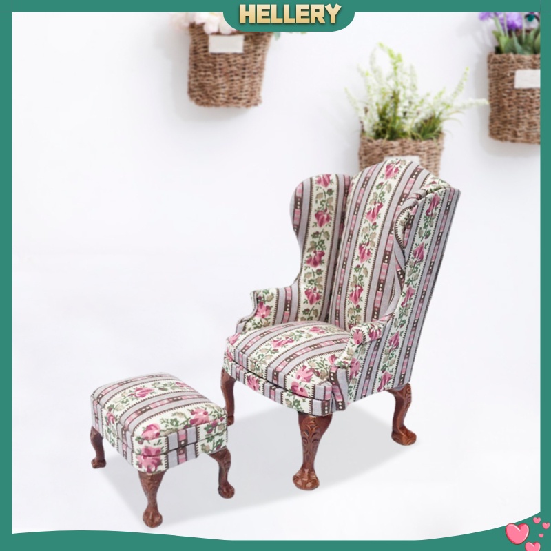 Mô Hình Ghế Sofa Tỉ Lệ 1: 12 Trang Trí Nhà Búp Bê