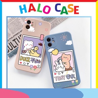 Ốp Lưng Iphone Vuông To.ny Sa.lon 6/6plus/6s/6splus/7/7plus/8/8plus/x/xr/xs/11/12/pro/max - Halocase
