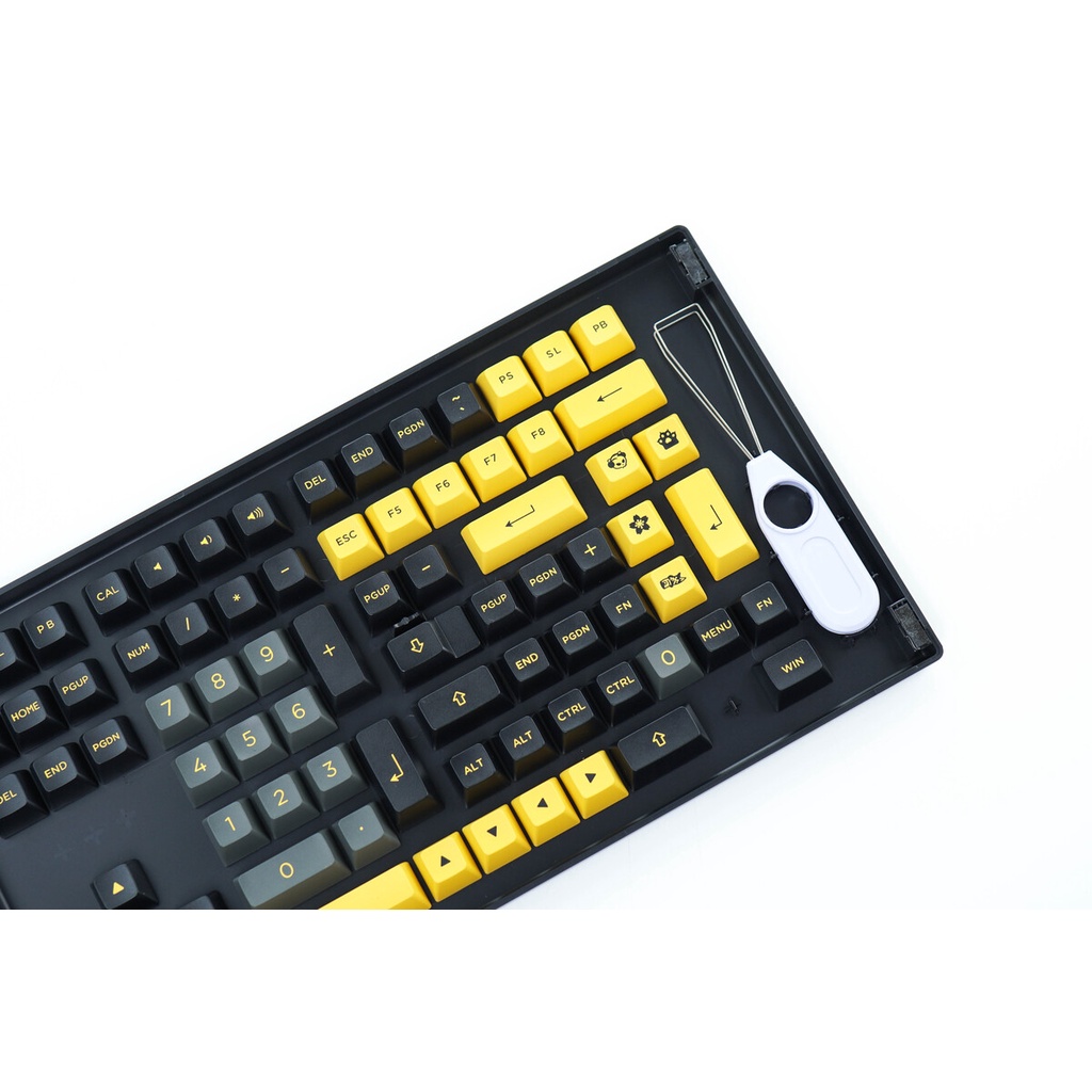 Bộ AKKO Keycap set – Black Gold