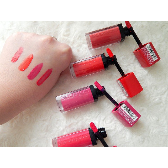 Son kem lì Bourjois rouge edition velvet